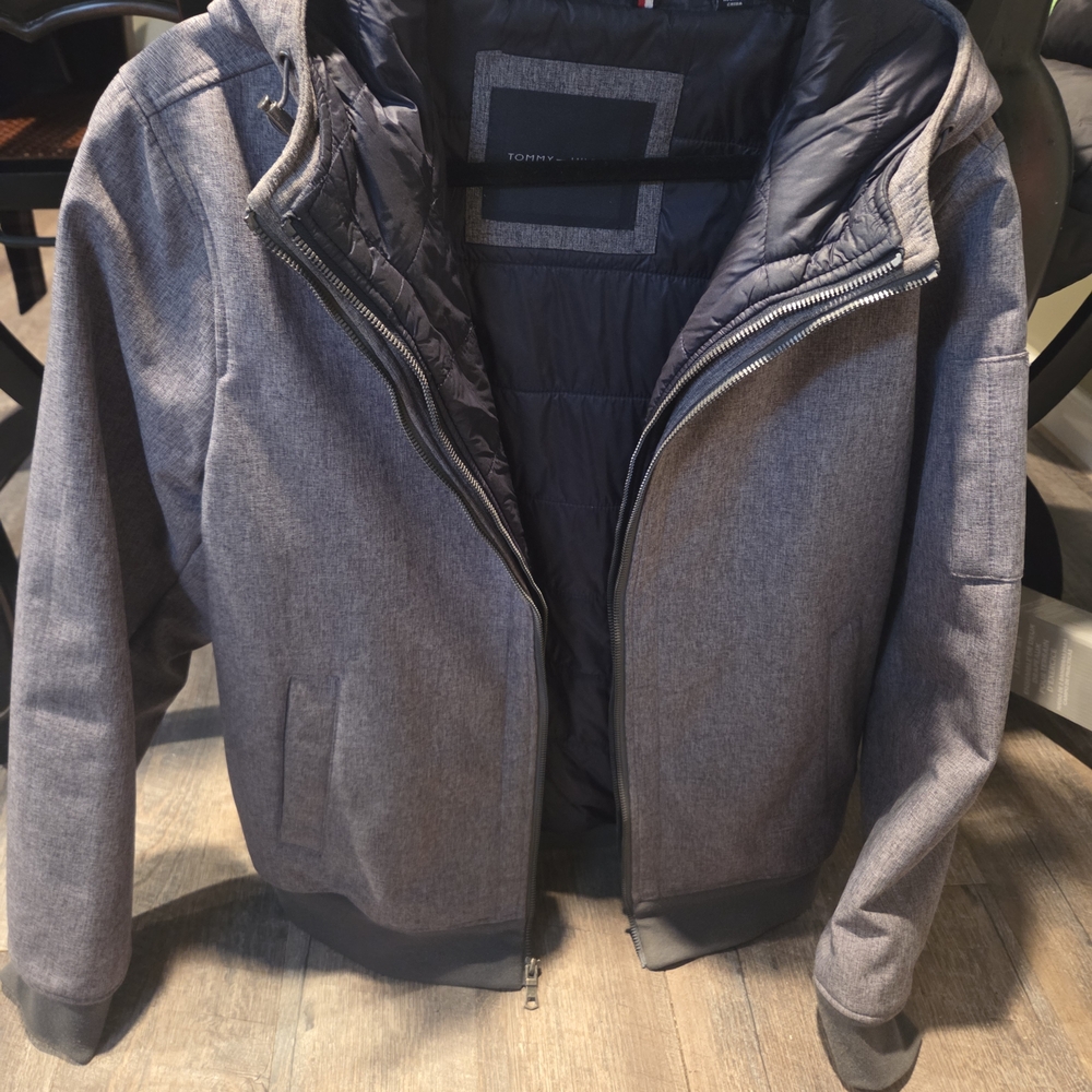 Tommy Hilfiger Men's Gray Jacket